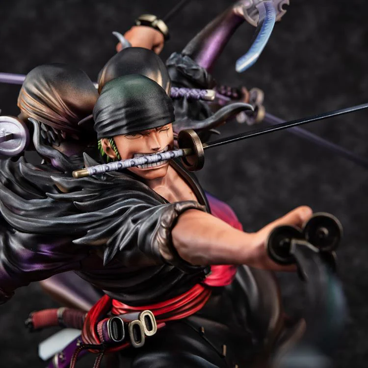 One Piece Portrait Of Pirates WA-MAXIMUM Roronoa Zoro (Demon Spirit) - Image 10
