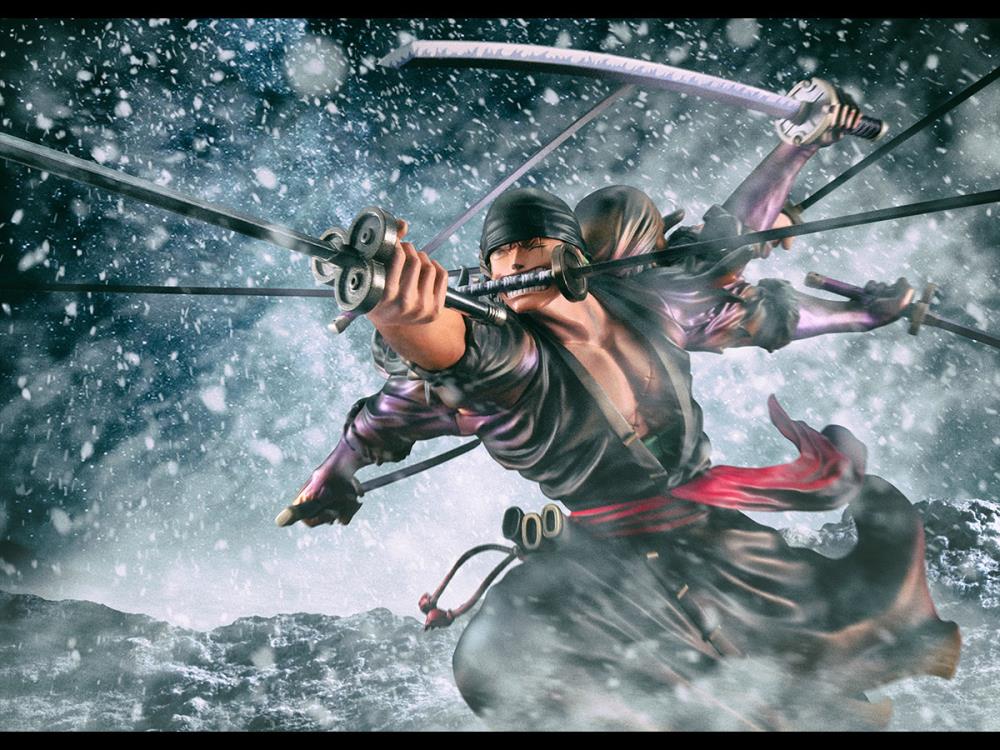 One Piece Portrait Of Pirates WA-MAXIMUM Roronoa Zoro (Demon Spirit) - Image 12