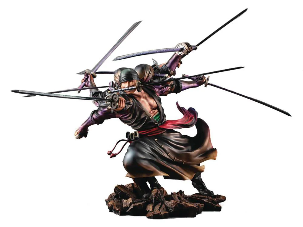 One Piece Portrait Of Pirates WA-MAXIMUM Roronoa Zoro (Demon Spirit) - Image 2