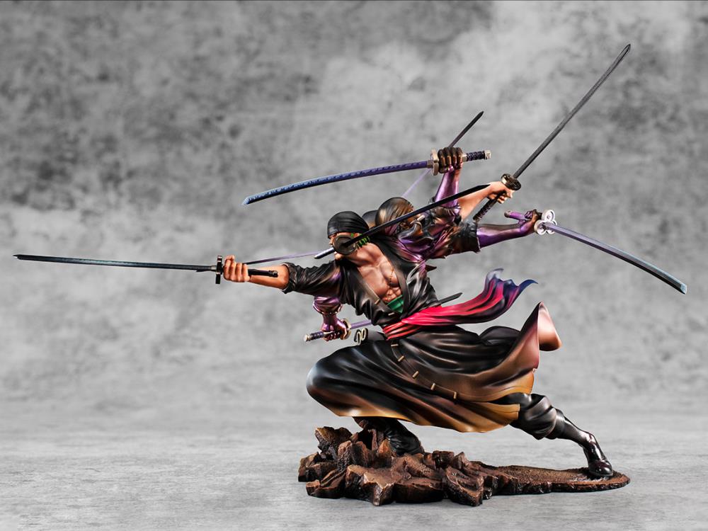 One Piece Portrait Of Pirates WA-MAXIMUM Roronoa Zoro (Demon Spirit) - Image 3