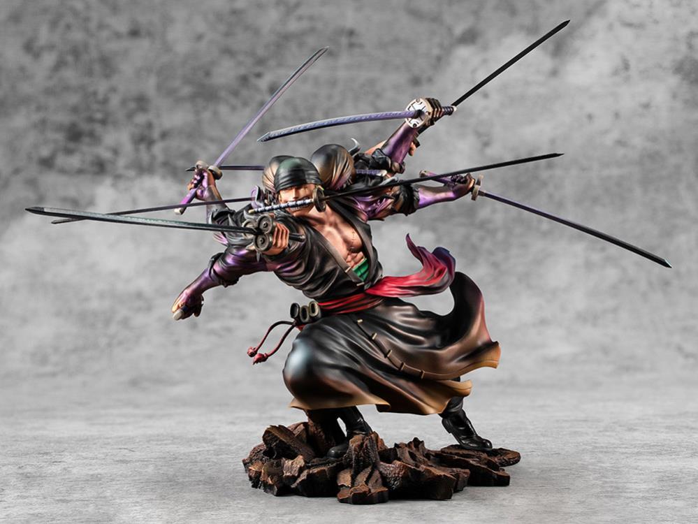 One Piece Portrait Of Pirates WA-MAXIMUM Roronoa Zoro (Demon Spirit) - Image 4