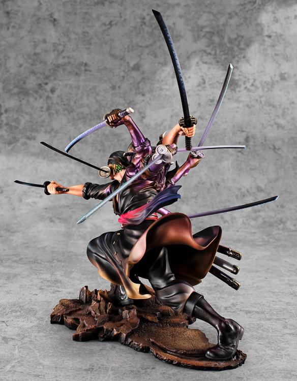 One Piece Portrait Of Pirates WA-MAXIMUM Roronoa Zoro (Demon Spirit) - Image 5