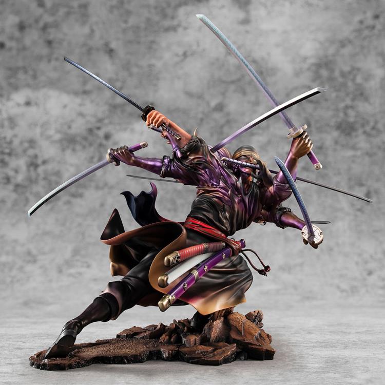 One Piece Portrait Of Pirates WA-MAXIMUM Roronoa Zoro (Demon Spirit) - Image 6
