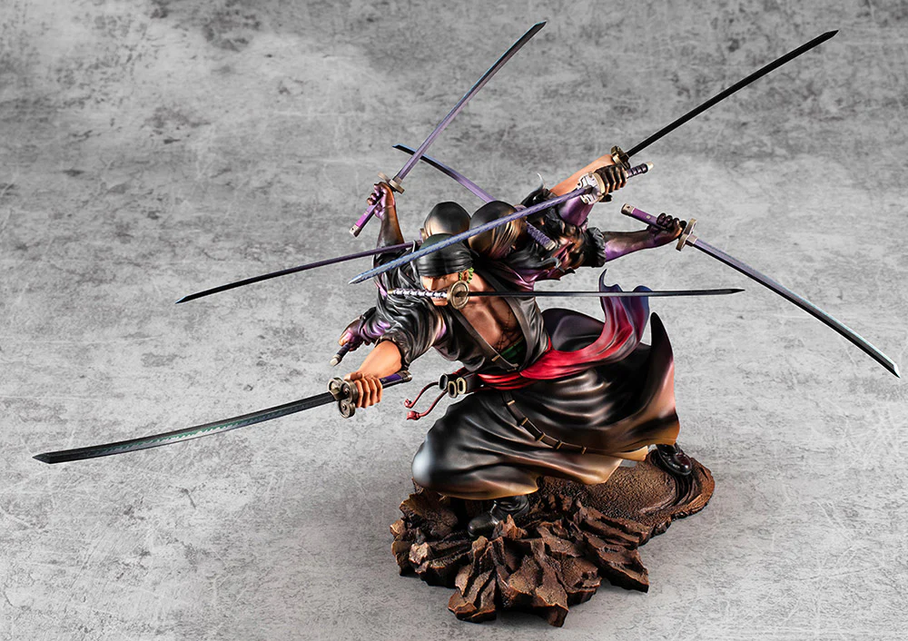 One Piece Portrait Of Pirates WA-MAXIMUM Roronoa Zoro (Demon Spirit) - Image 7