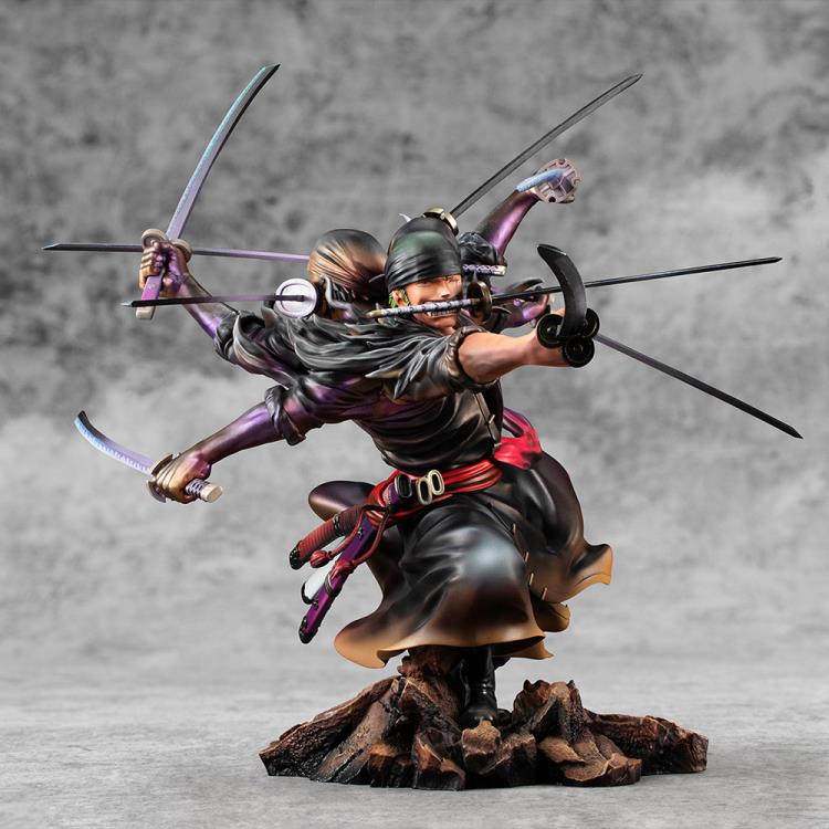 One Piece Portrait Of Pirates WA-MAXIMUM Roronoa Zoro (Demon Spirit) - Image 8