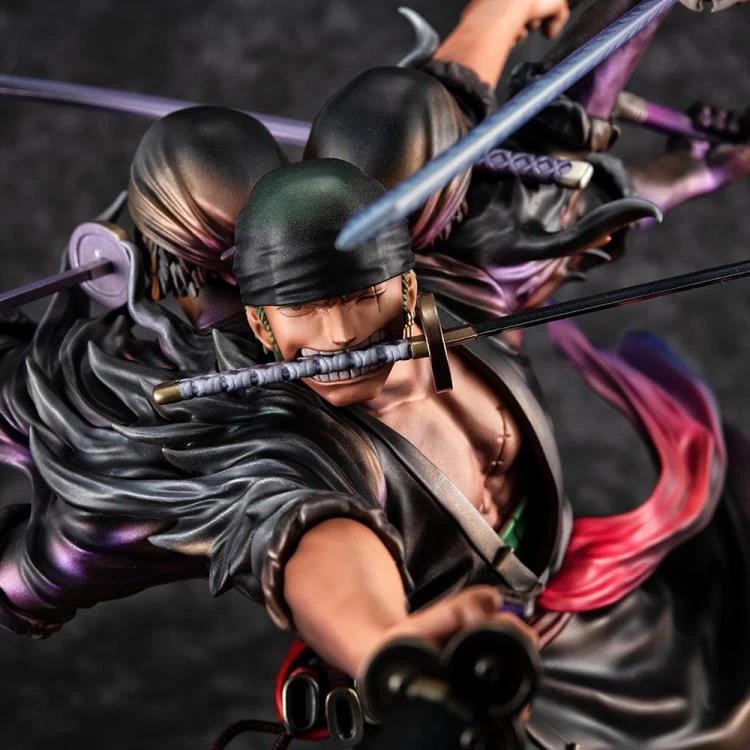 One Piece Portrait Of Pirates WA-MAXIMUM Roronoa Zoro (Demon Spirit) - Image 9
