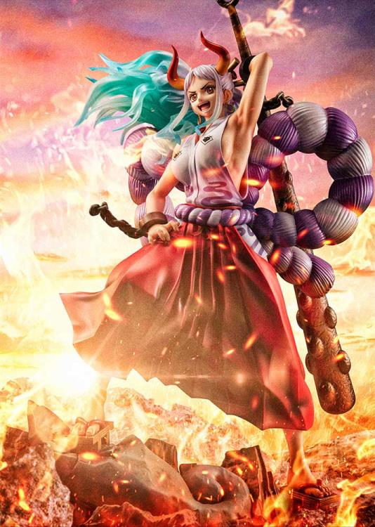 One Piece Portrait of Pirates Wa-Maximum Yamato Figure - Image 10
