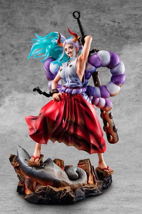 One Piece Portrait of Pirates Wa-Maximum Yamato Figure - Image 2