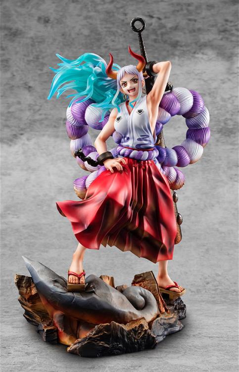 One Piece Portrait of Pirates Wa-Maximum Yamato Figure - Image 3