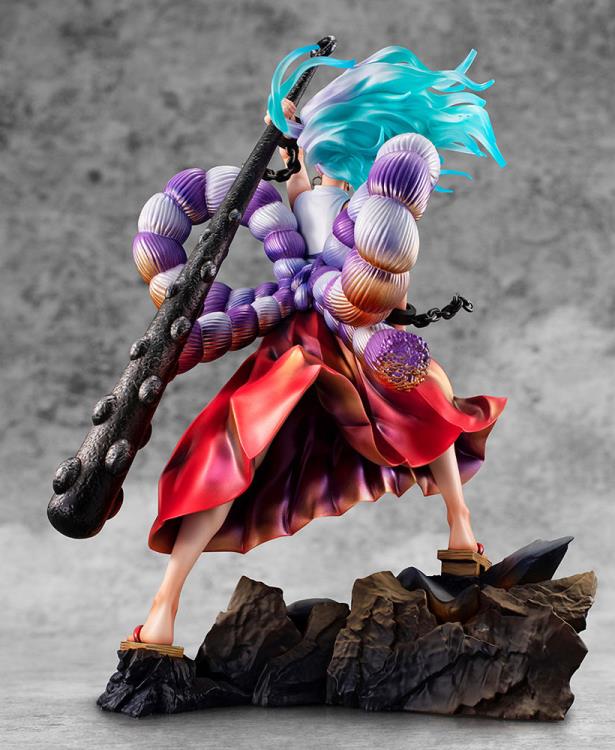 One Piece Portrait of Pirates Wa-Maximum Yamato Figure - Image 4