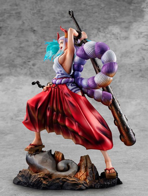 One Piece Portrait of Pirates Wa-Maximum Yamato Figure - Image 5