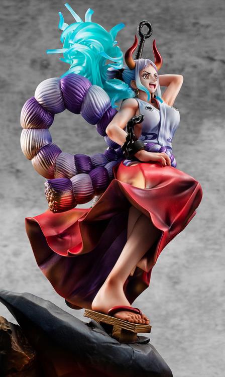 One Piece Portrait of Pirates Wa-Maximum Yamato Figure - Image 6