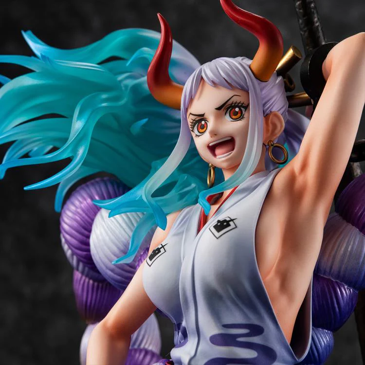 One Piece Portrait of Pirates Wa-Maximum Yamato Figure - Image 7