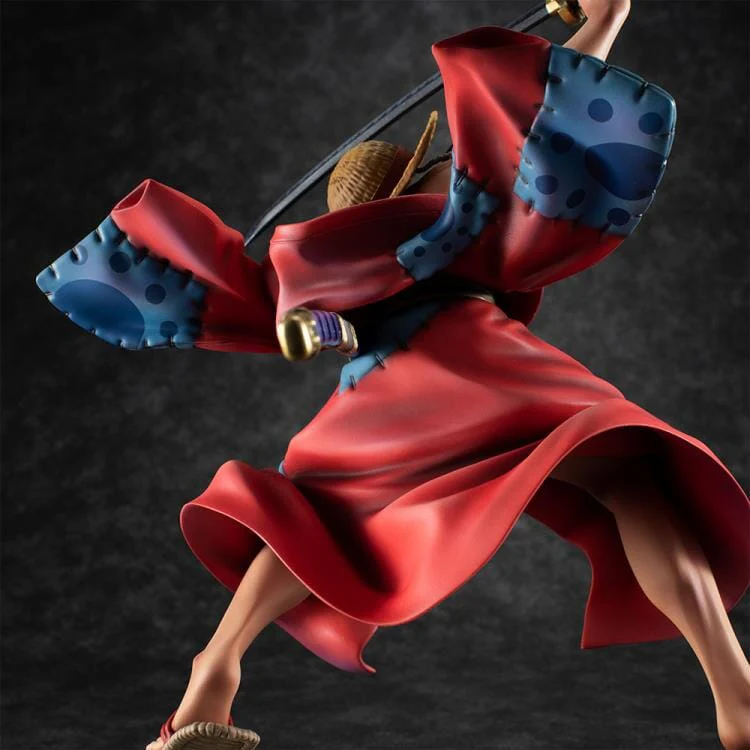 One Piece Portrait of Pirates Warriors Alliance Monkey D. Luffy (Luffytaro Ver.) (Reissue) - Image 10