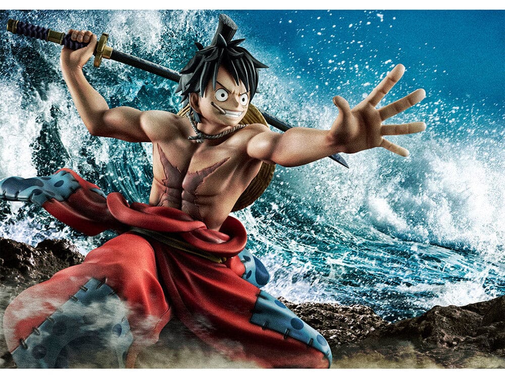 One Piece Portrait of Pirates Warriors Alliance Monkey D. Luffy (Luffytaro Ver.) (Reissue) - Image 11