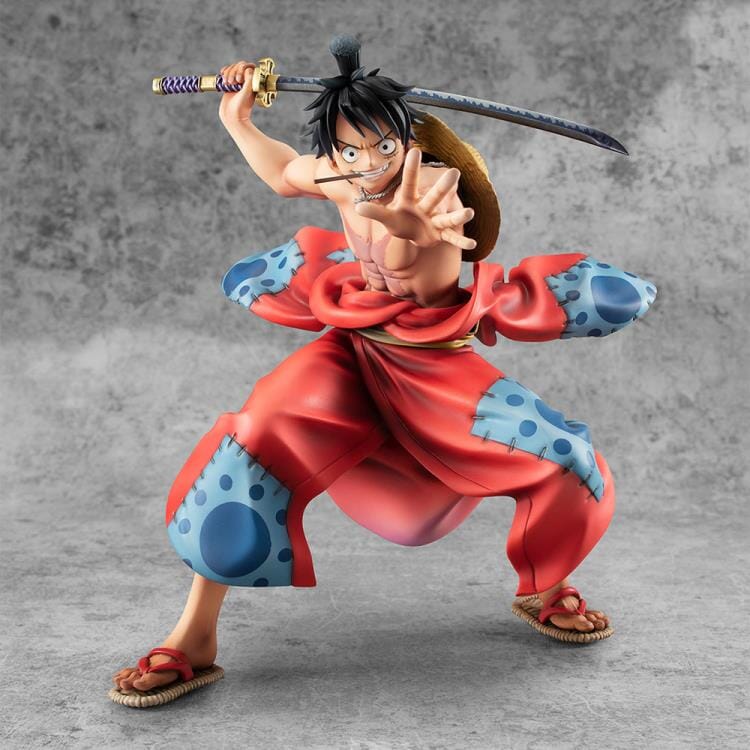 One Piece Portrait of Pirates Warriors Alliance Monkey D. Luffy (Luffytaro Ver.) (Reissue) - Image 2