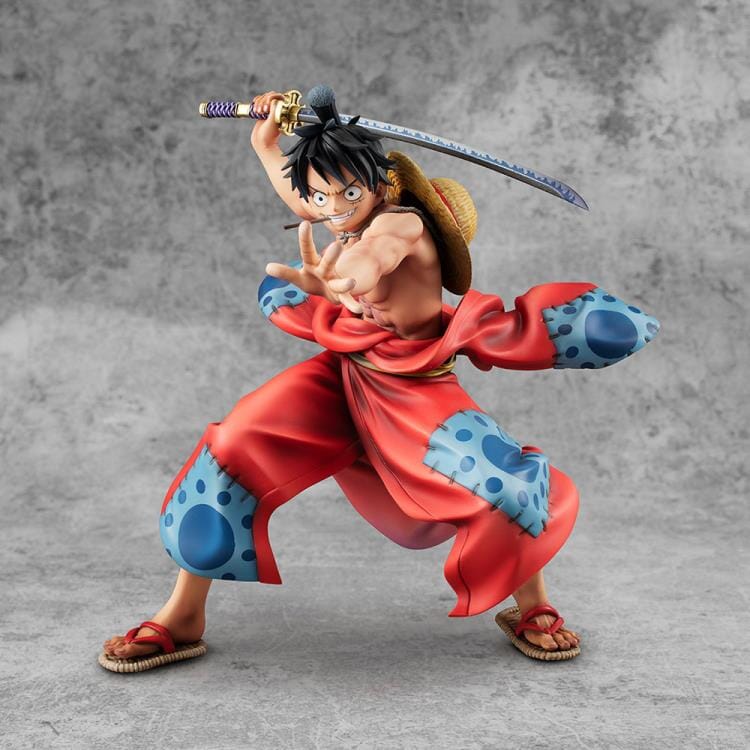 One Piece Portrait of Pirates Warriors Alliance Monkey D. Luffy (Luffytaro Ver.) (Reissue) - Image 3