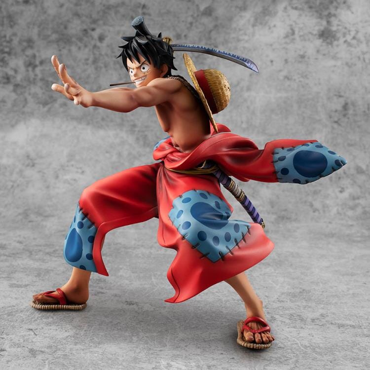 One Piece Portrait of Pirates Warriors Alliance Monkey D. Luffy (Luffytaro Ver.) (Reissue) - Image 4