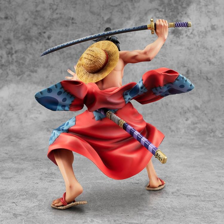 One Piece Portrait of Pirates Warriors Alliance Monkey D. Luffy (Luffytaro Ver.) (Reissue) - Image 5