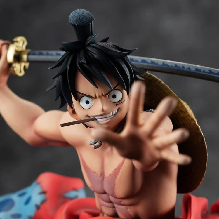 One Piece Portrait of Pirates Warriors Alliance Monkey D. Luffy (Luffytaro Ver.) (Reissue) - Image 6