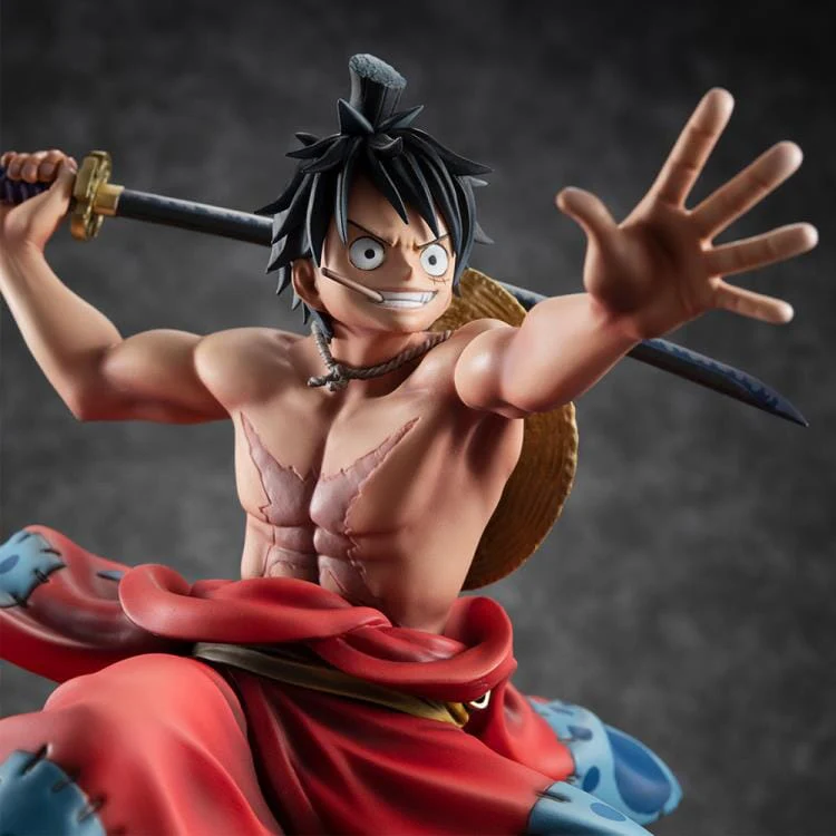 One Piece Portrait of Pirates Warriors Alliance Monkey D. Luffy (Luffytaro Ver.) (Reissue) - Image 7