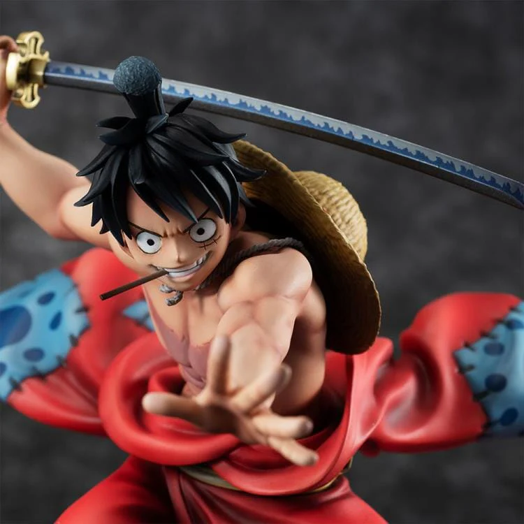 One Piece Portrait of Pirates Warriors Alliance Monkey D. Luffy (Luffytaro Ver.) (Reissue) - Image 8