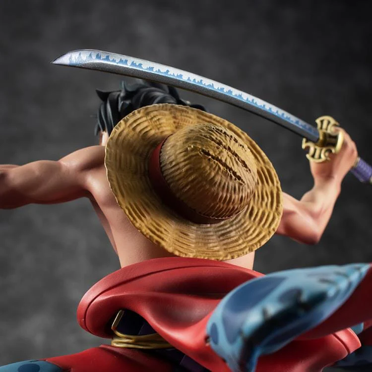 One Piece Portrait of Pirates Warriors Alliance Monkey D. Luffy (Luffytaro Ver.) (Reissue) - Image 9
