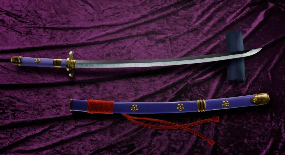One Piece Proplica Roronoa Zoro Three Sword Style Set - Image 13