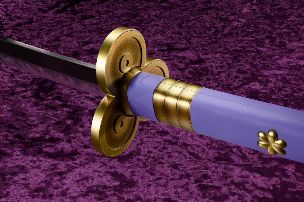 One Piece Proplica Roronoa Zoro Three Sword Style Set - Image 19