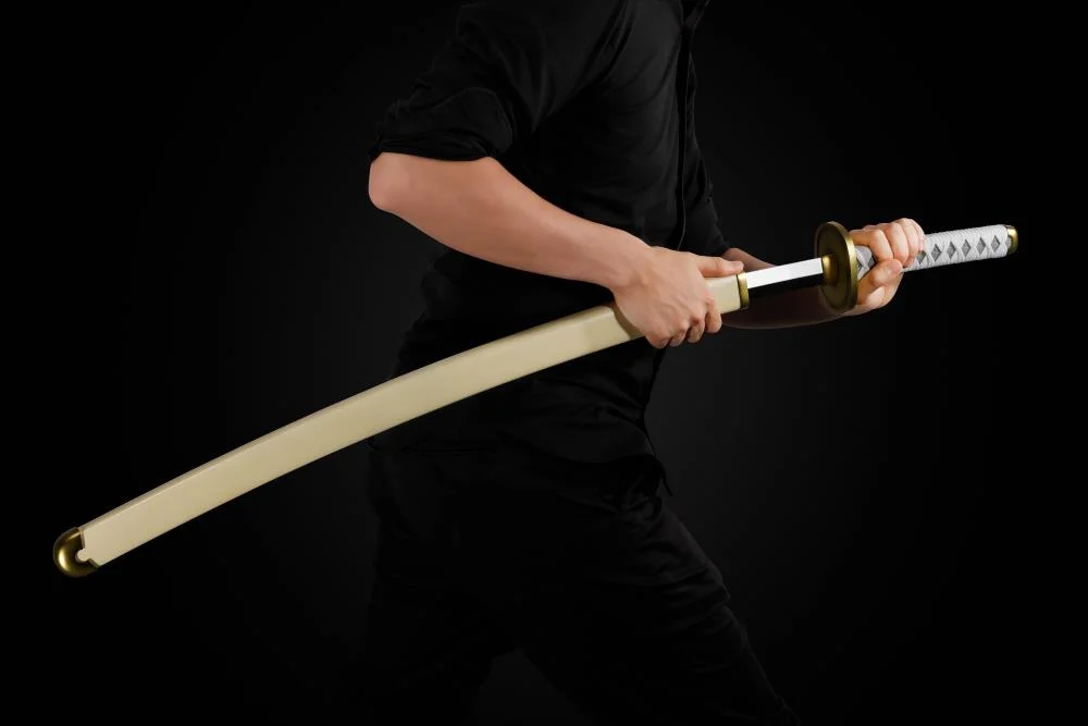 One Piece Proplica Roronoa Zoro Three Sword Style Set - Image 21