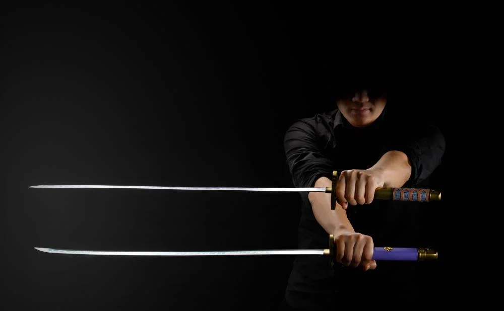 One Piece Proplica Roronoa Zoro Three Sword Style Set - Image 23