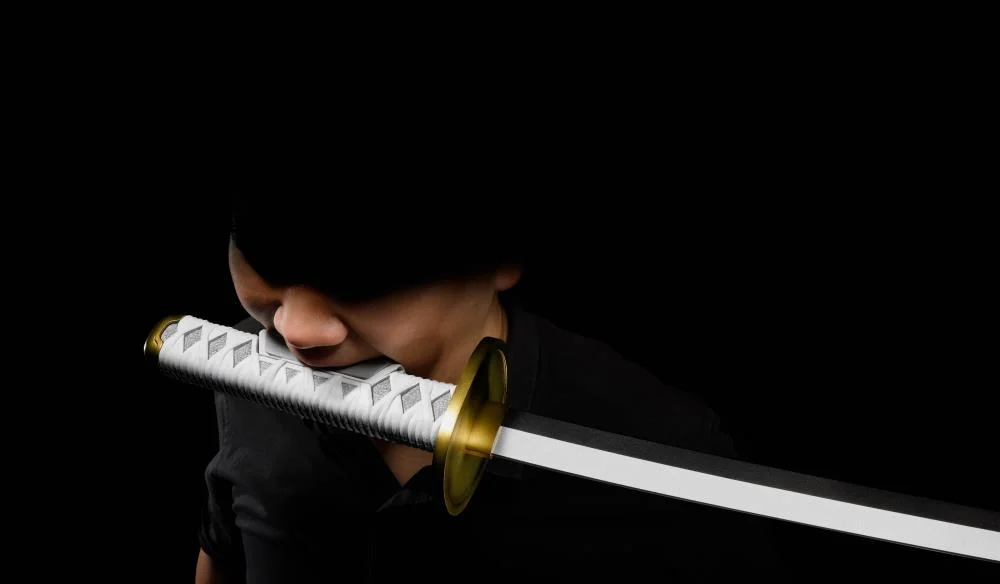 One Piece Proplica Roronoa Zoro Three Sword Style Set - Image 24