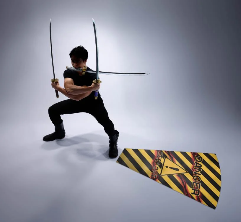One Piece Proplica Roronoa Zoro Three Sword Style Set - Image 26