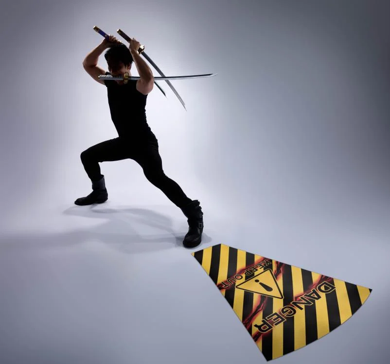 One Piece Proplica Roronoa Zoro Three Sword Style Set - Image 27