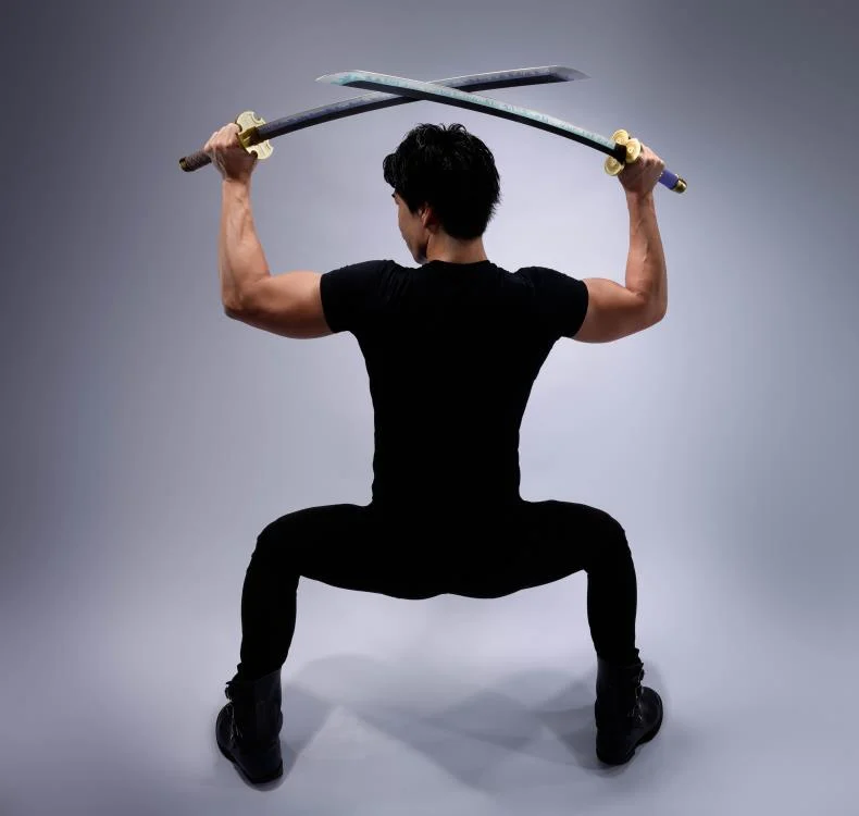 One Piece Proplica Roronoa Zoro Three Sword Style Set - Image 28