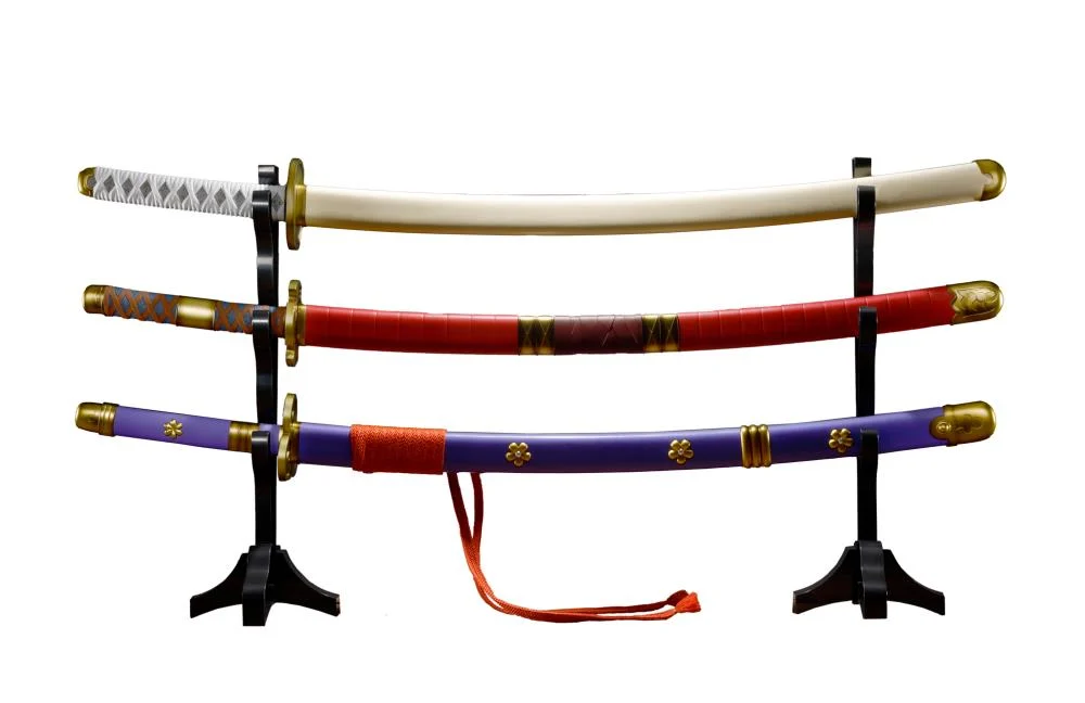 One Piece Proplica Roronoa Zoro Three Sword Style Set - Image 29