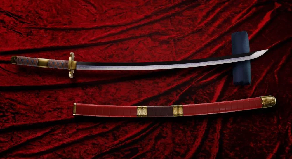 One Piece Proplica Roronoa Zoro Three Sword Style Set - Image 3