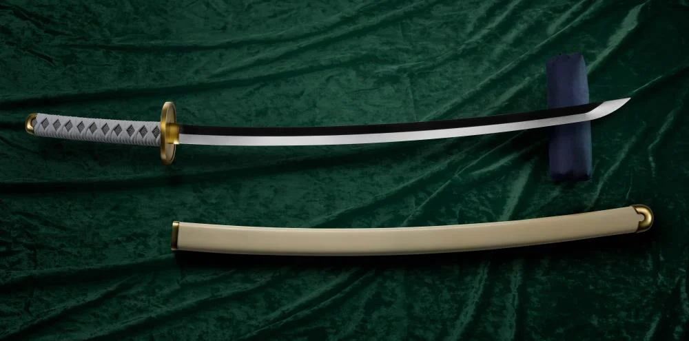 One Piece Proplica Roronoa Zoro Three Sword Style Set - Image 8