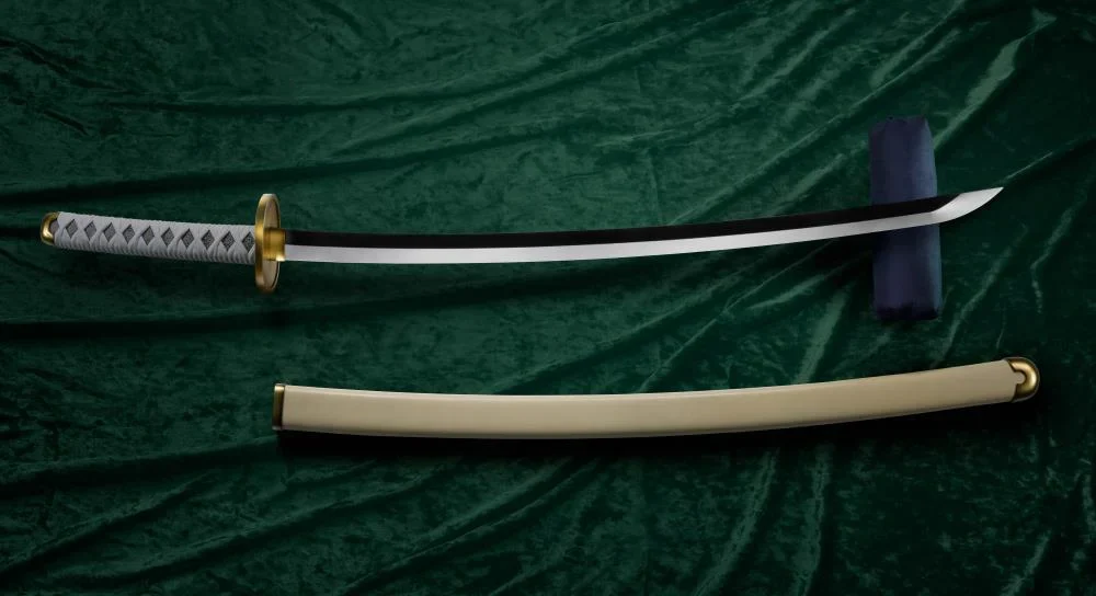 One Piece Proplica Roronoa Zoro Three Sword Style Set - Image 9