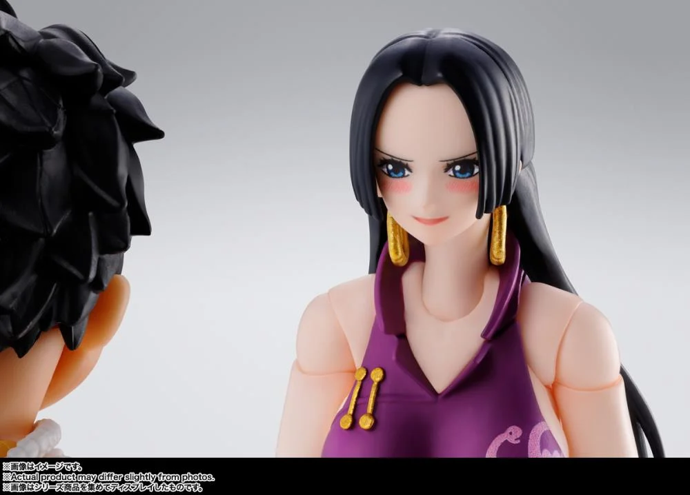 One Piece S.H.Figuarts Boa Hancock (Marineford) Action Figure - Image 10