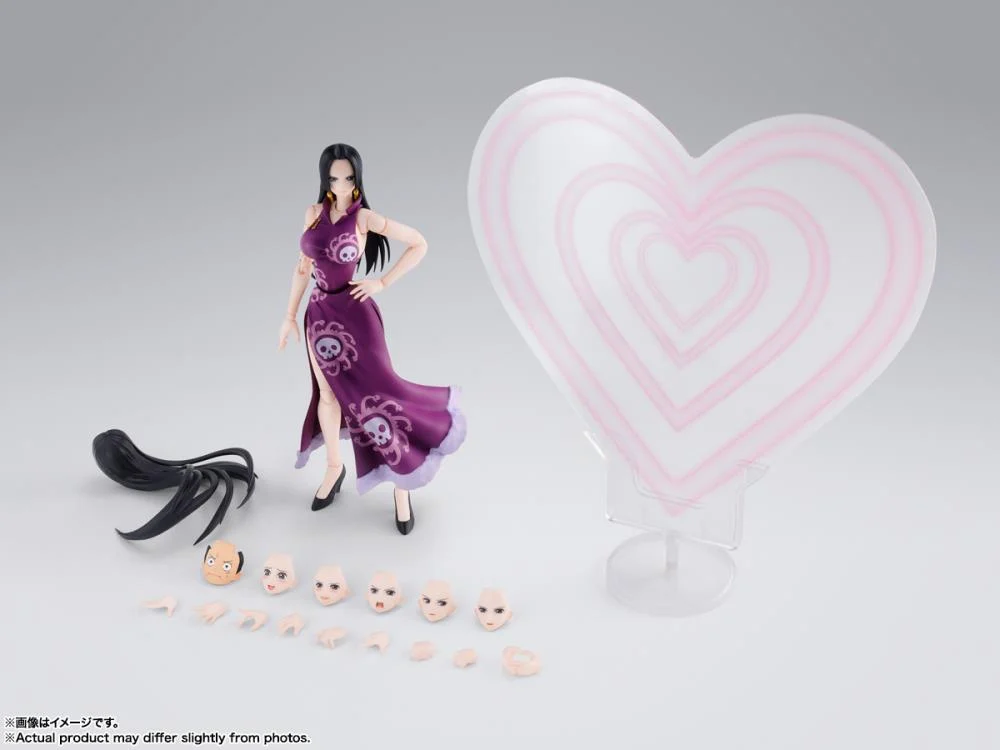 One Piece S.H.Figuarts Boa Hancock (Marineford) Action Figure - Image 11