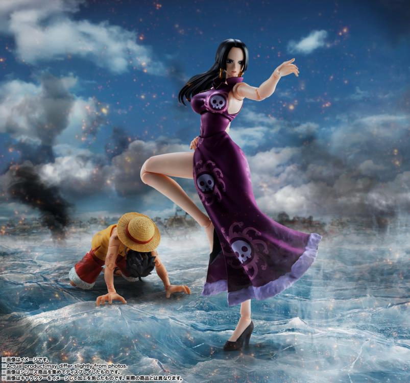 One Piece S.H.Figuarts Boa Hancock (Marineford) Action Figure - Image 12