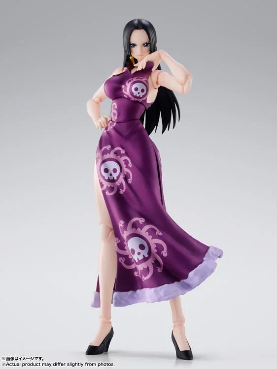 One Piece S.H.Figuarts Boa Hancock (Marineford) Action Figure - Image 2