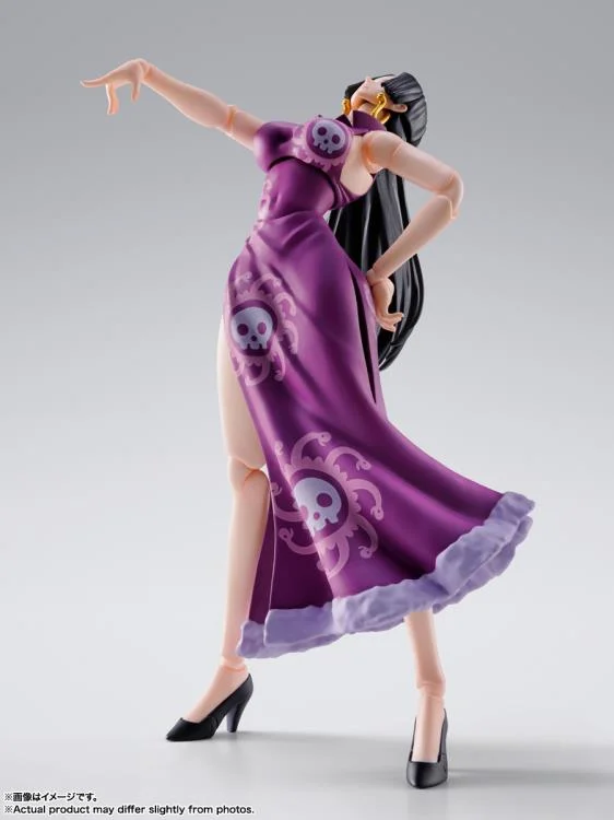 One Piece S.H.Figuarts Boa Hancock (Marineford) Action Figure - Image 3