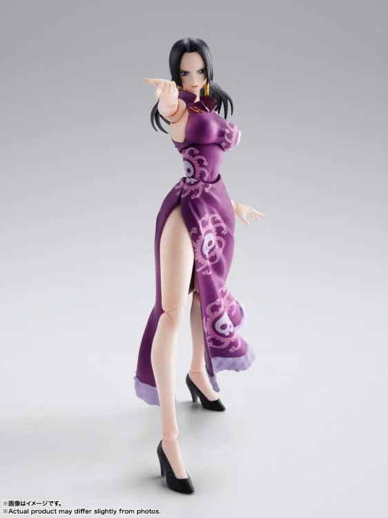One Piece S.H.Figuarts Boa Hancock (Marineford) Action Figure - Image 4