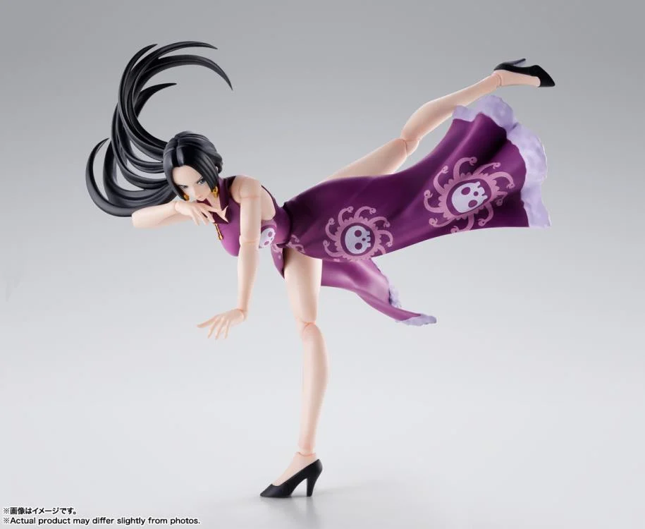 One Piece S.H.Figuarts Boa Hancock (Marineford) Action Figure - Image 5