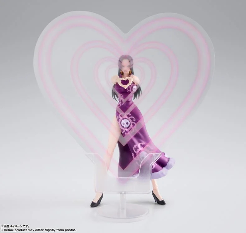 One Piece S.H.Figuarts Boa Hancock (Marineford) Action Figure - Image 6