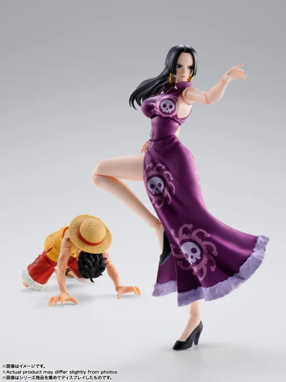 One Piece S.H.Figuarts Boa Hancock (Marineford) Action Figure - Image 7