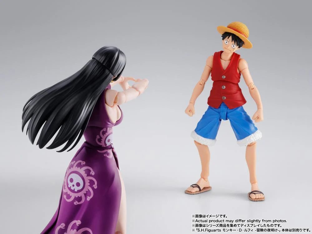 One Piece S.H.Figuarts Boa Hancock (Marineford) Action Figure - Image 8
