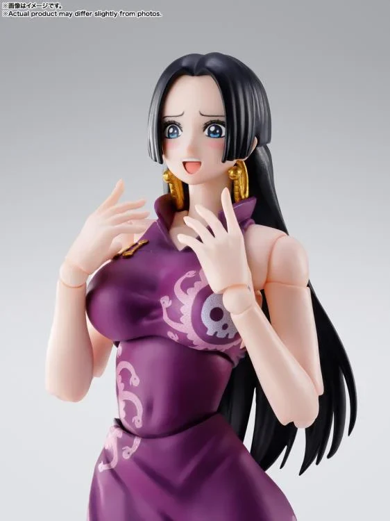 One Piece S.H.Figuarts Boa Hancock (Marineford) Action Figure - Image 9
